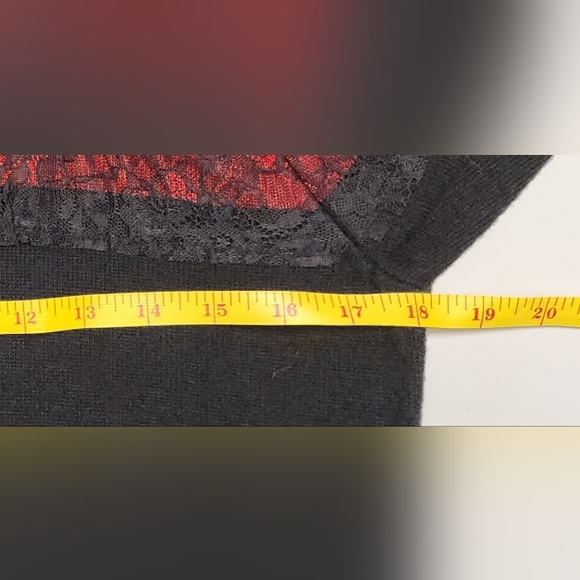 NWT, HOLIDAY Sweater Dress, Size Medium - Picture 9 of 12